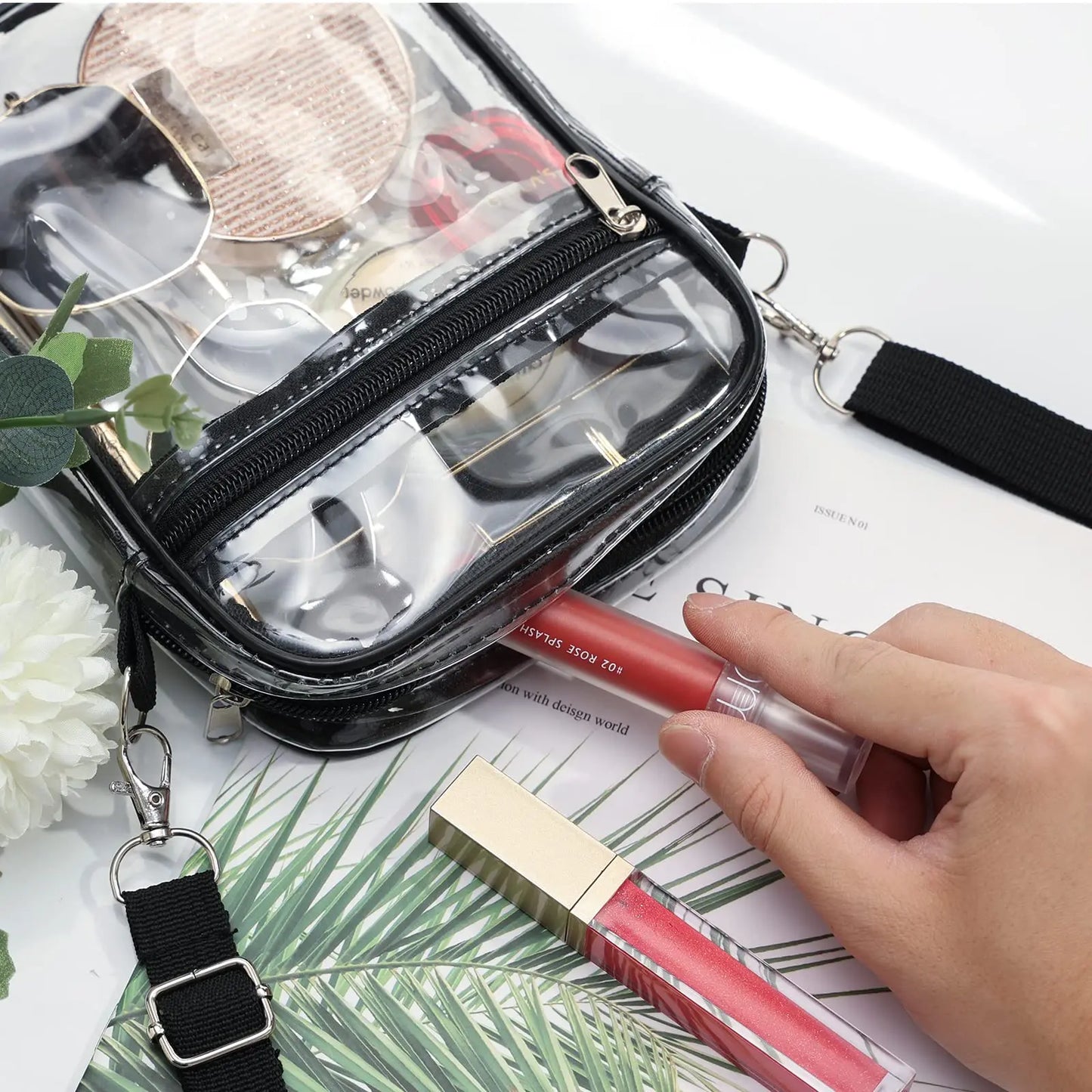 SportyChic Crossbody Bag