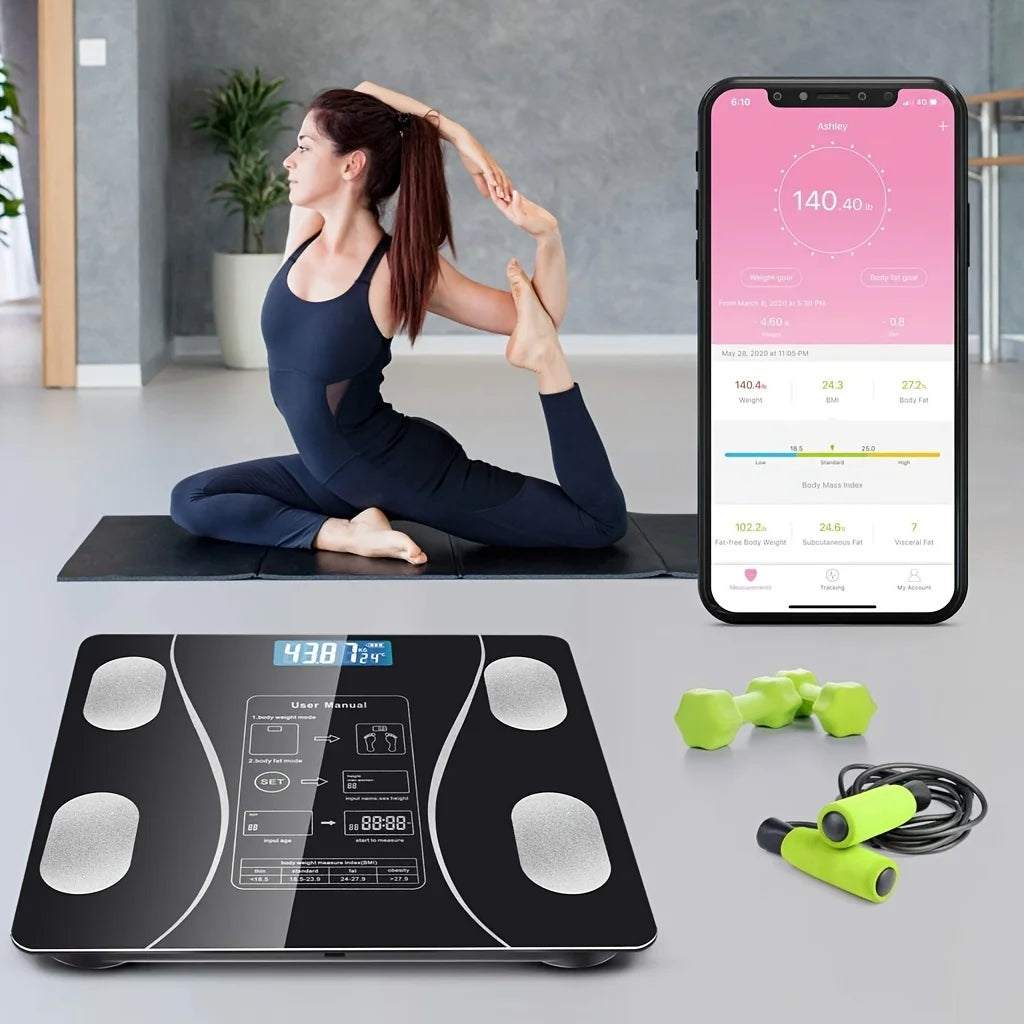 FitTrack Pro Smart Scale