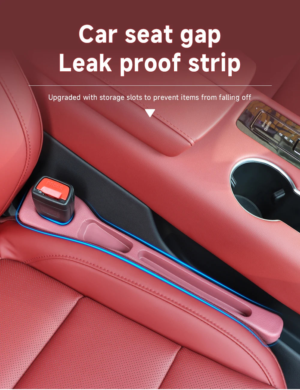GapGuard Car Seat Filler