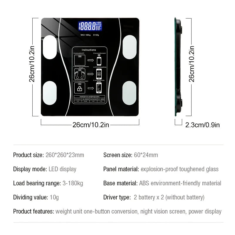 FitTrack Pro Smart Scale
