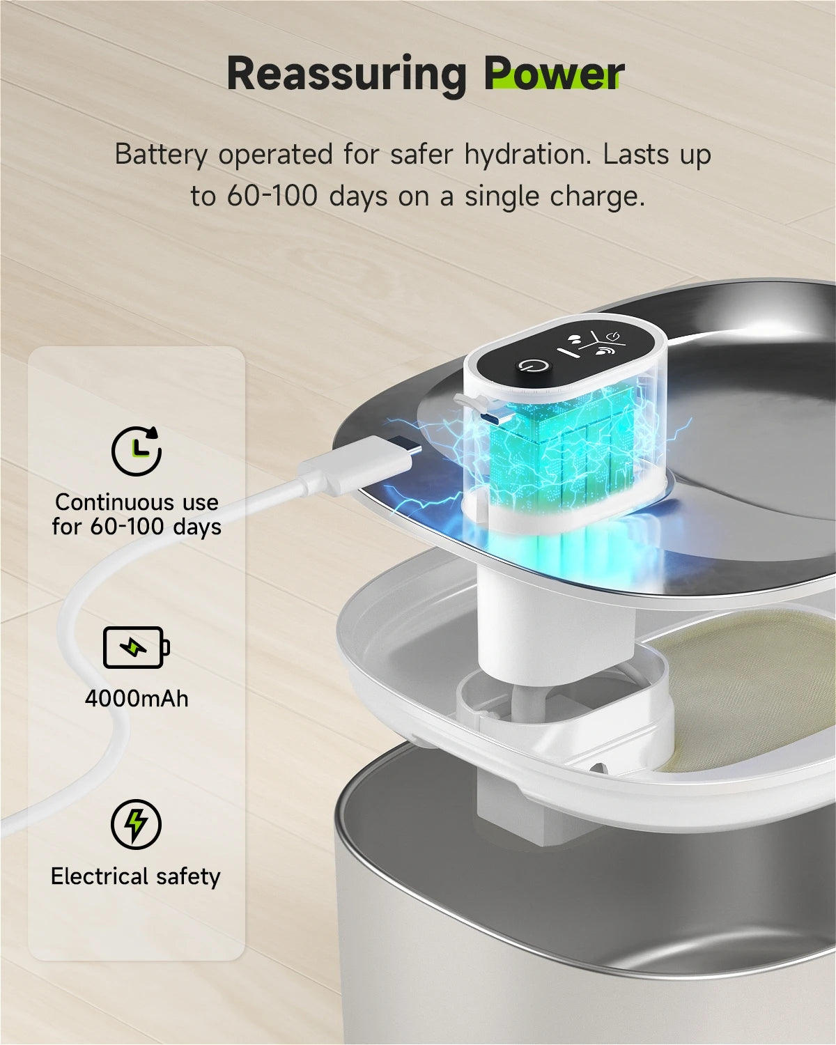 Wireless Water Fountain