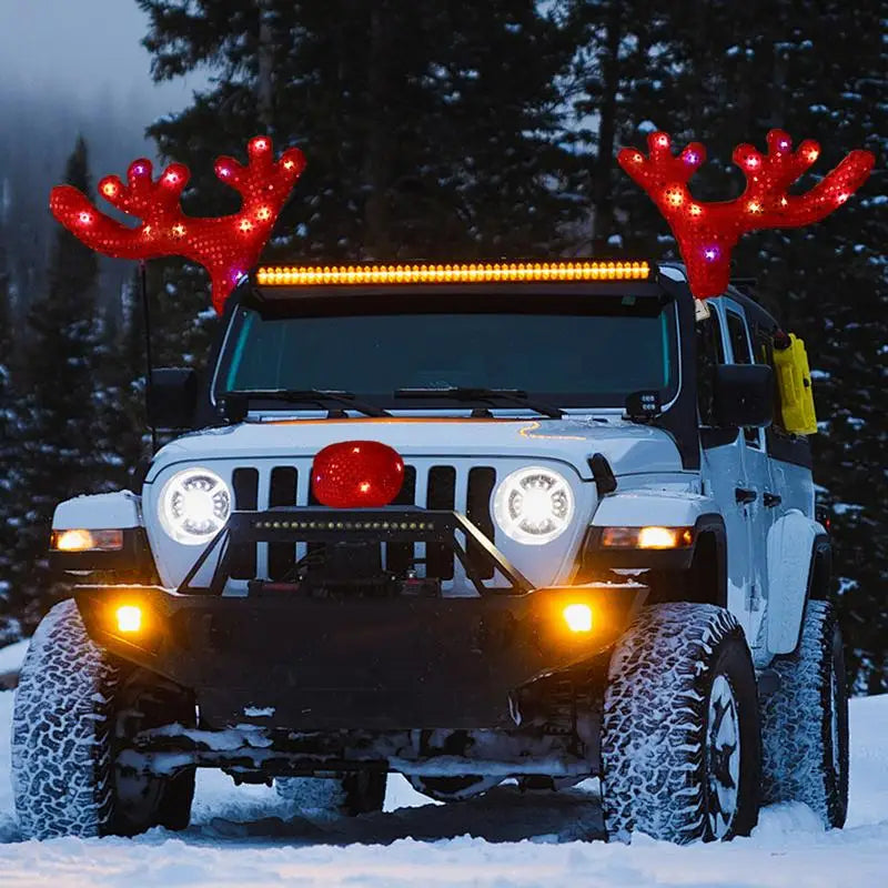 Rudolph Glow Antler Kit