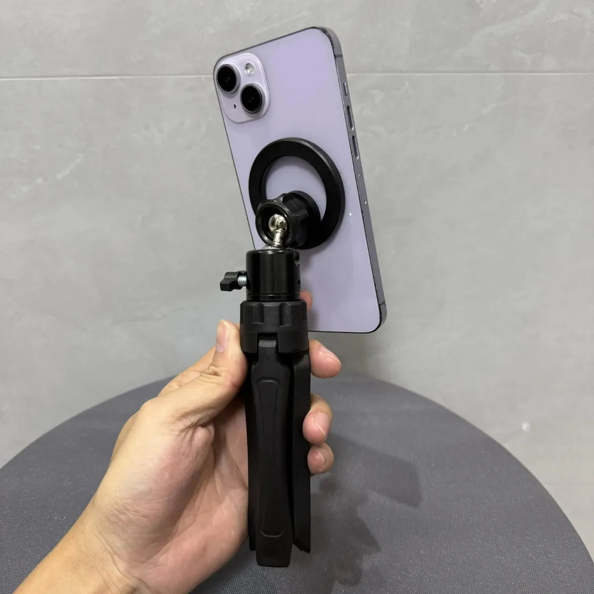 For Magsafe Magnet Tripods For Phone Live streaming bracket Tripod Smartphone Monopod Universal Tripod Stand For Phone Holderic