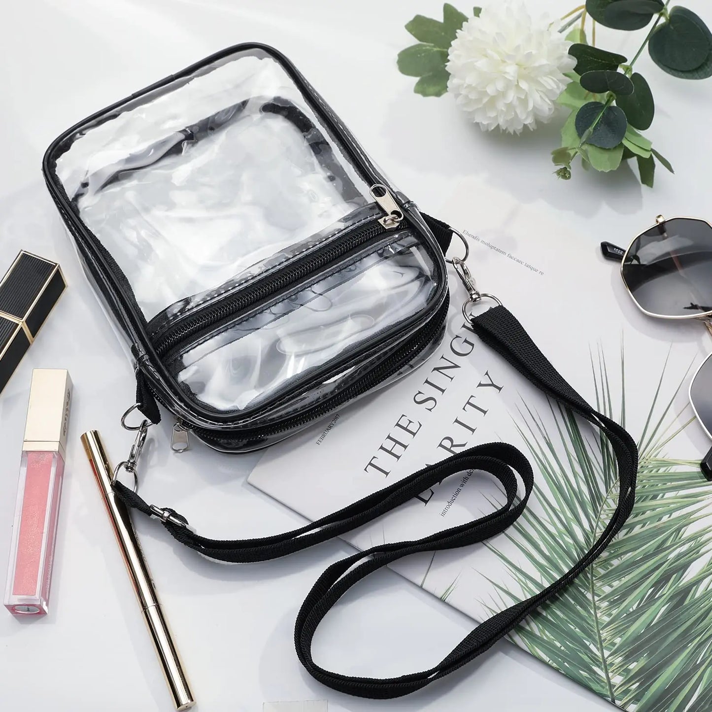 SportyChic Crossbody Bag