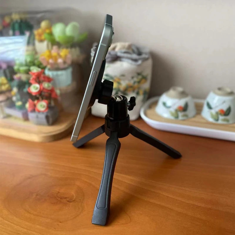For Magsafe Magnet Tripods For Phone Live streaming bracket Tripod Smartphone Monopod Universal Tripod Stand For Phone Holderic
