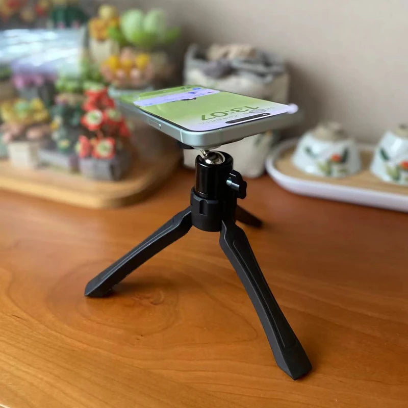 For Magsafe Magnet Tripods For Phone Live streaming bracket Tripod Smartphone Monopod Universal Tripod Stand For Phone Holderic