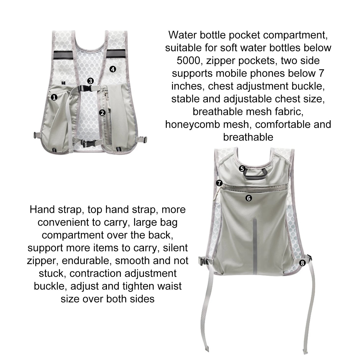 HydraRun Reflective Vest