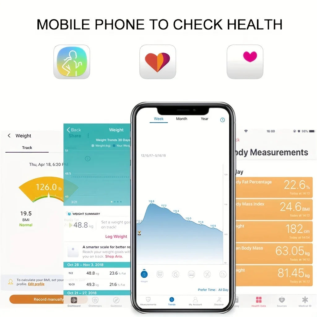 FitTrack Pro Smart Scale