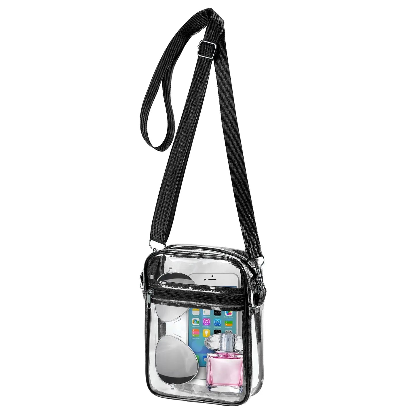 SportyChic Crossbody Bag