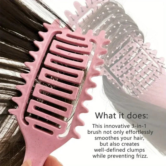 CurlCraft Detangle & Define Brush