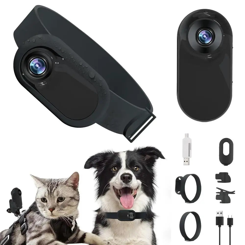 Pet iCollar Camera
