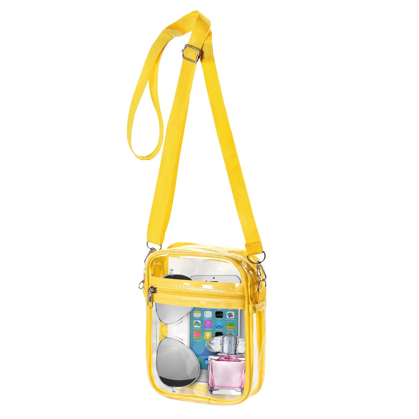 SportyChic Crossbody Bag
