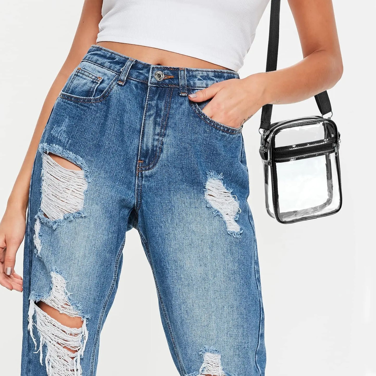 SportyChic Crossbody Bag
