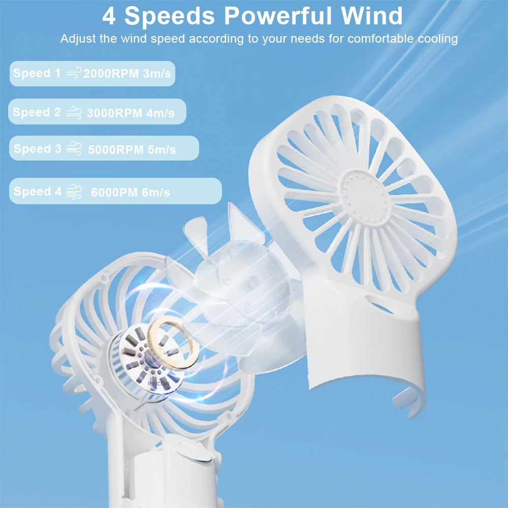 BreezeMist Mini Fan