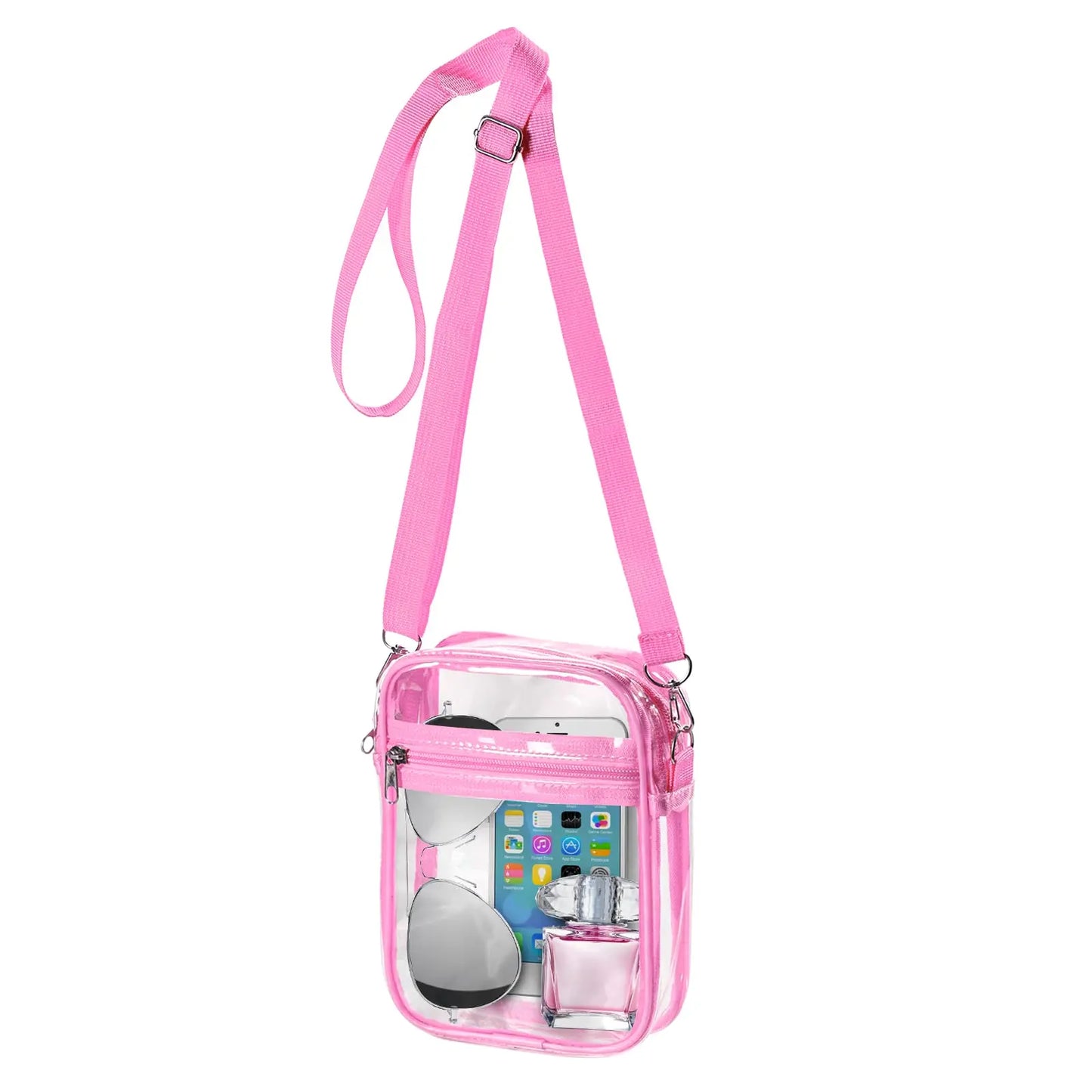 SportyChic Crossbody Bag
