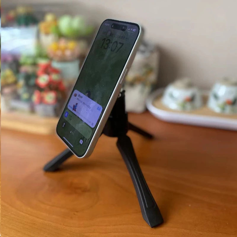 For Magsafe Magnet Tripods For Phone Live streaming bracket Tripod Smartphone Monopod Universal Tripod Stand For Phone Holderic
