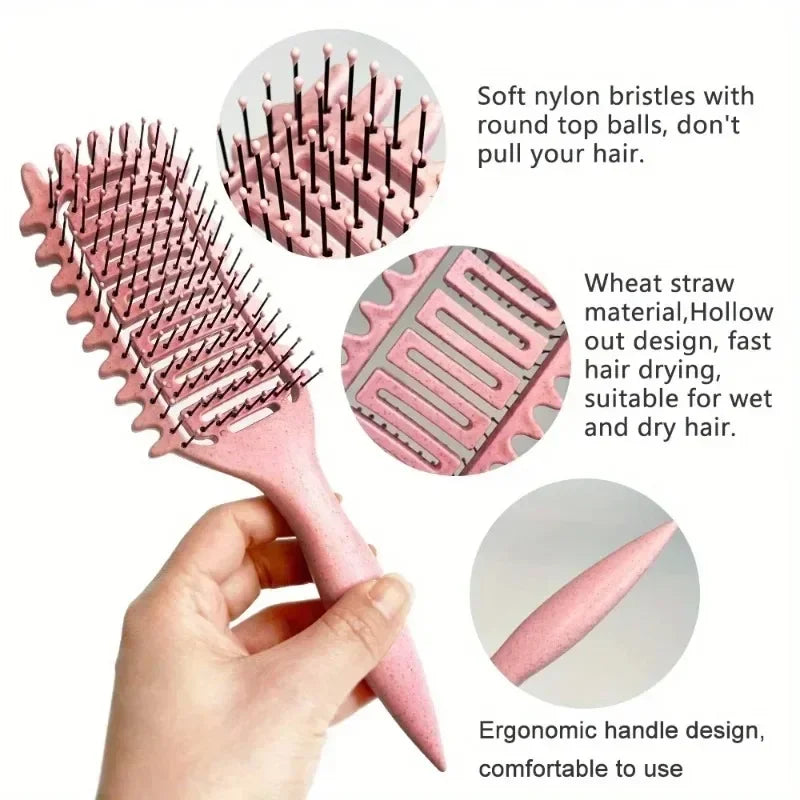 CurlCraft Detangle & Define Brush