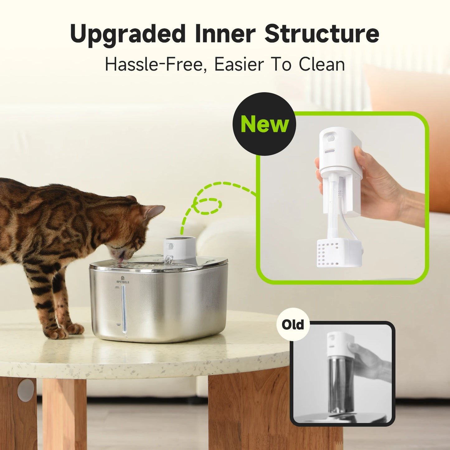 Wireless Water Fountain