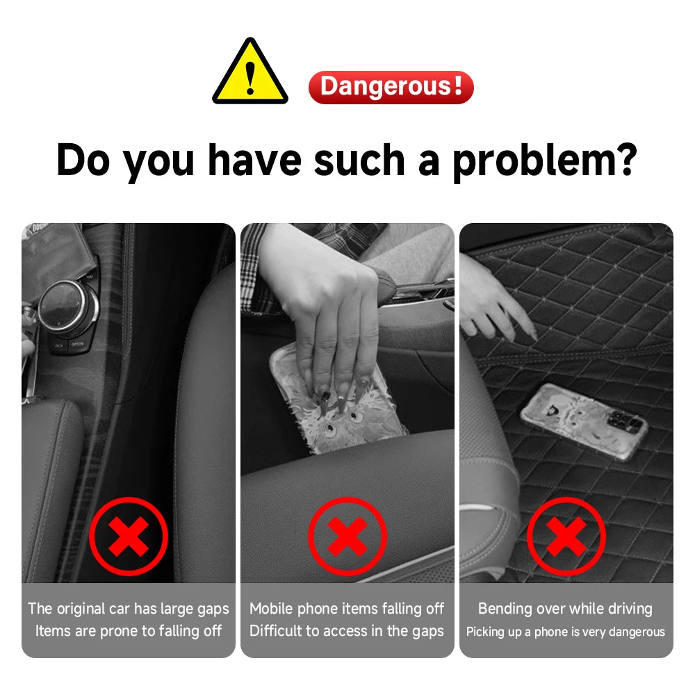 GapGuard Car Seat Filler