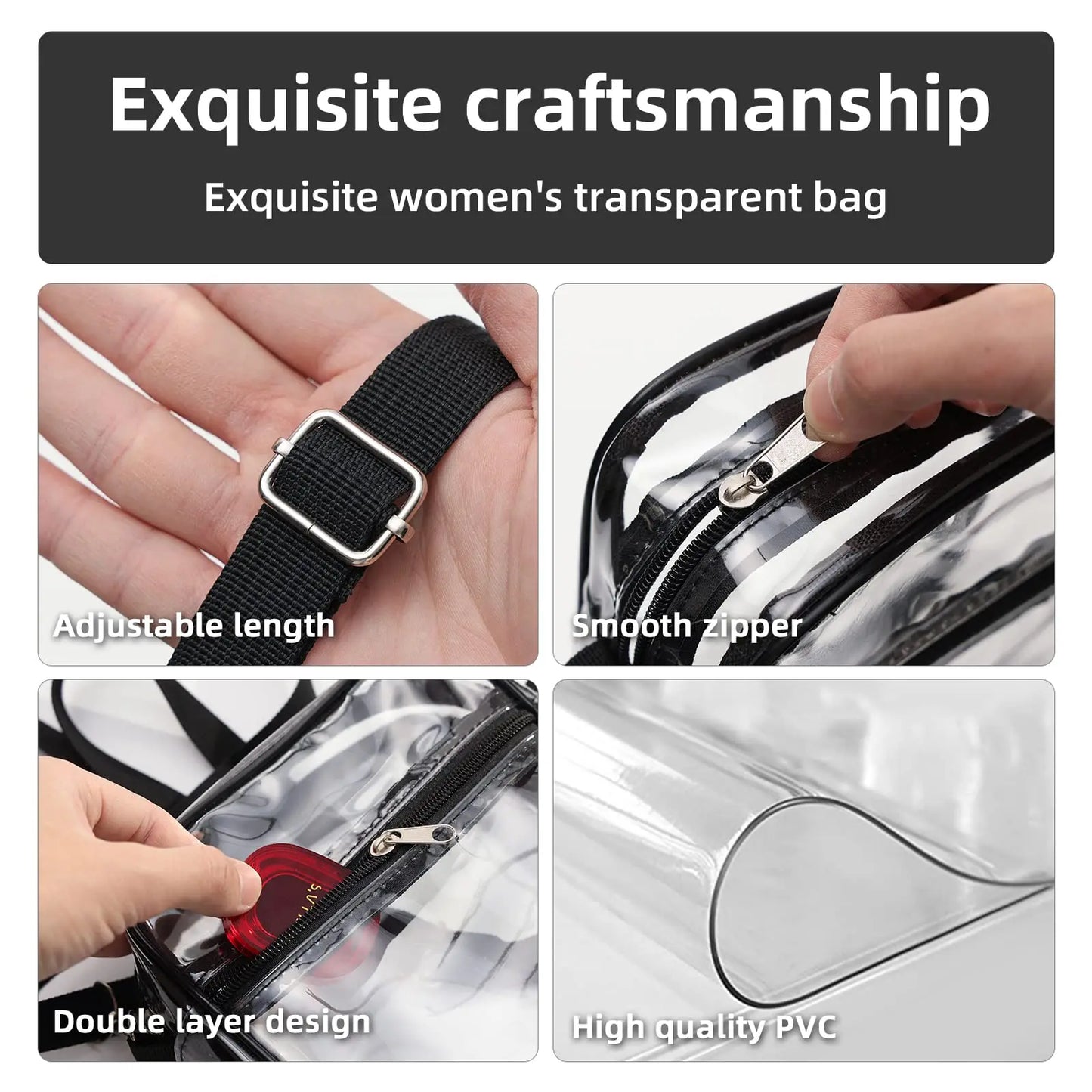 SportyChic Crossbody Bag