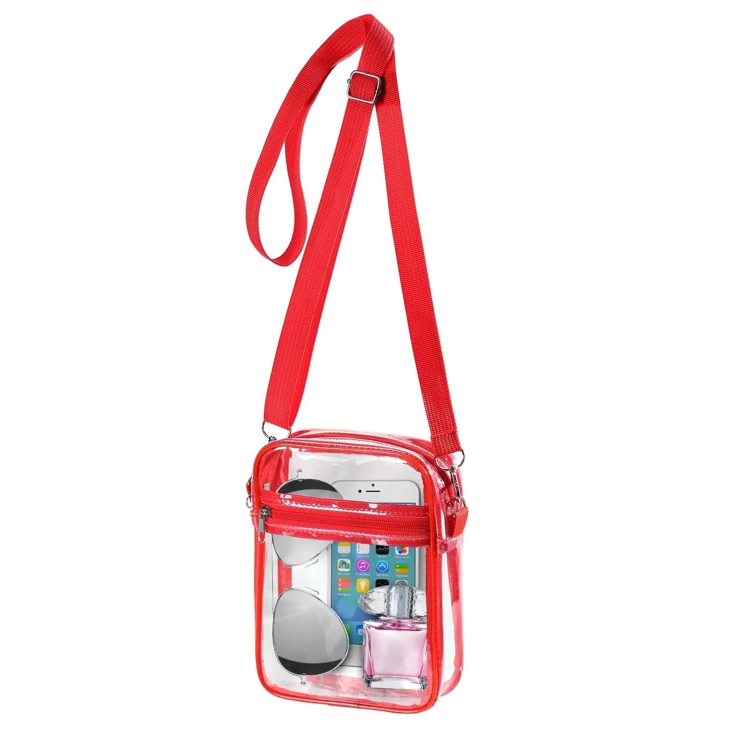 SportyChic Crossbody Bag