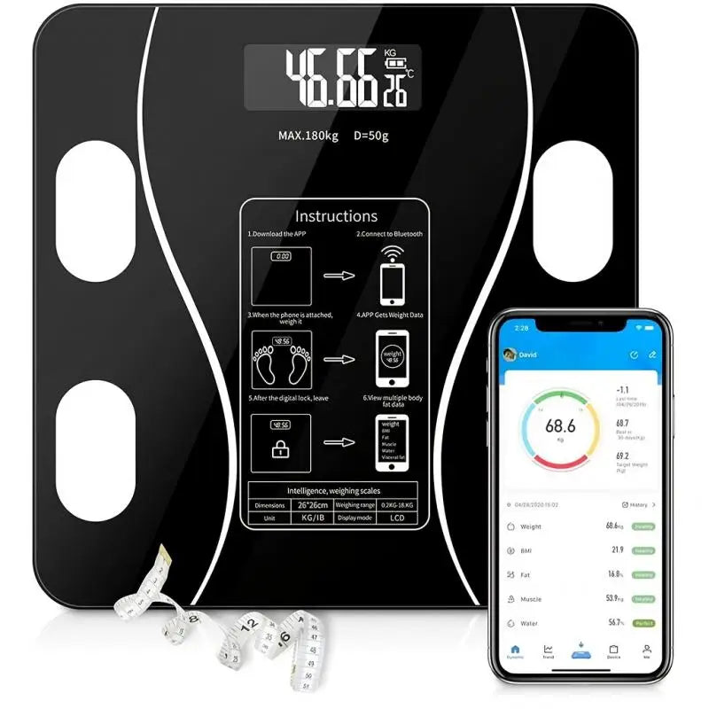 FitTrack Pro Smart Scale